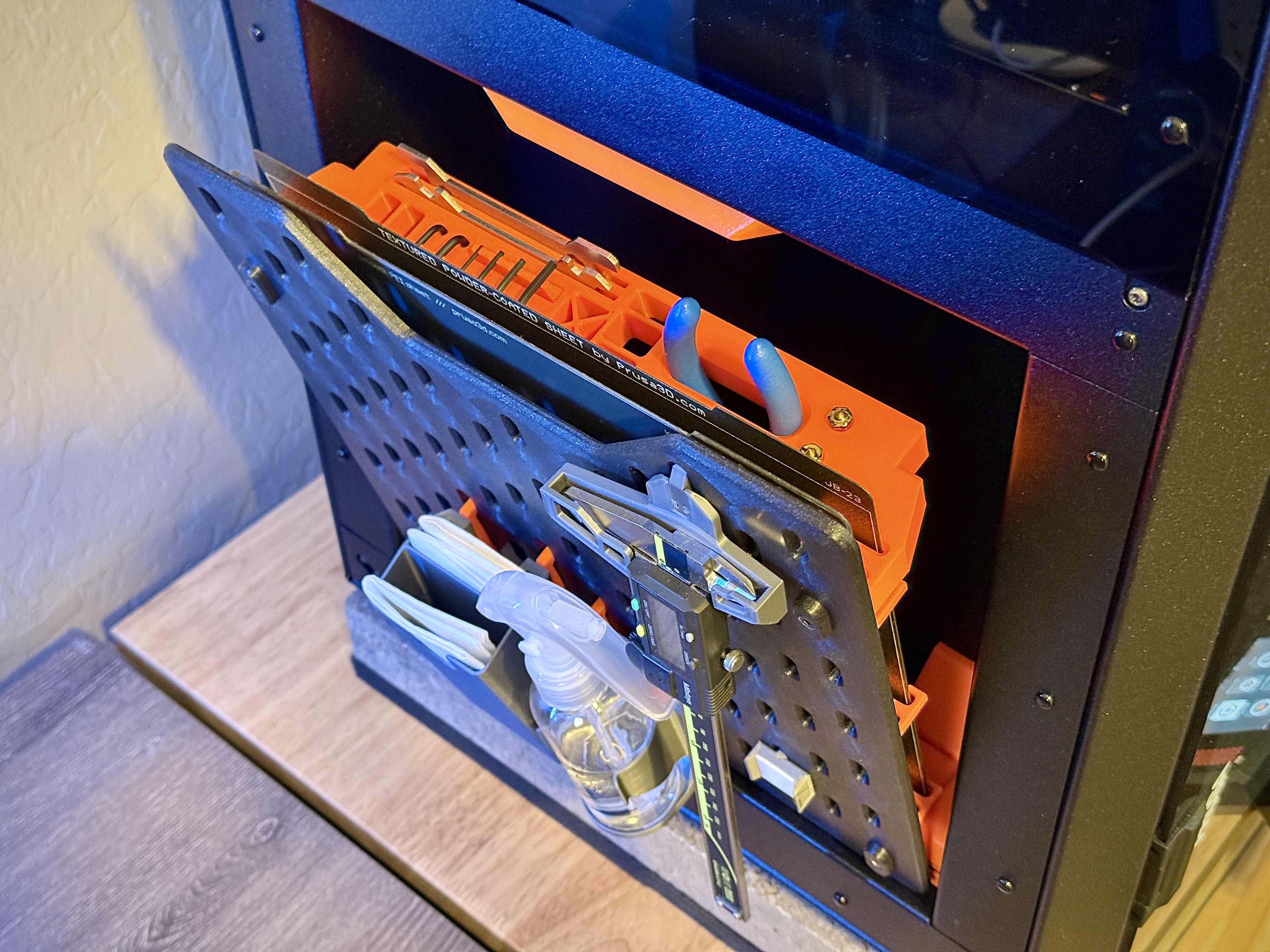 Skadis Mod Tool Storage and Enhancements