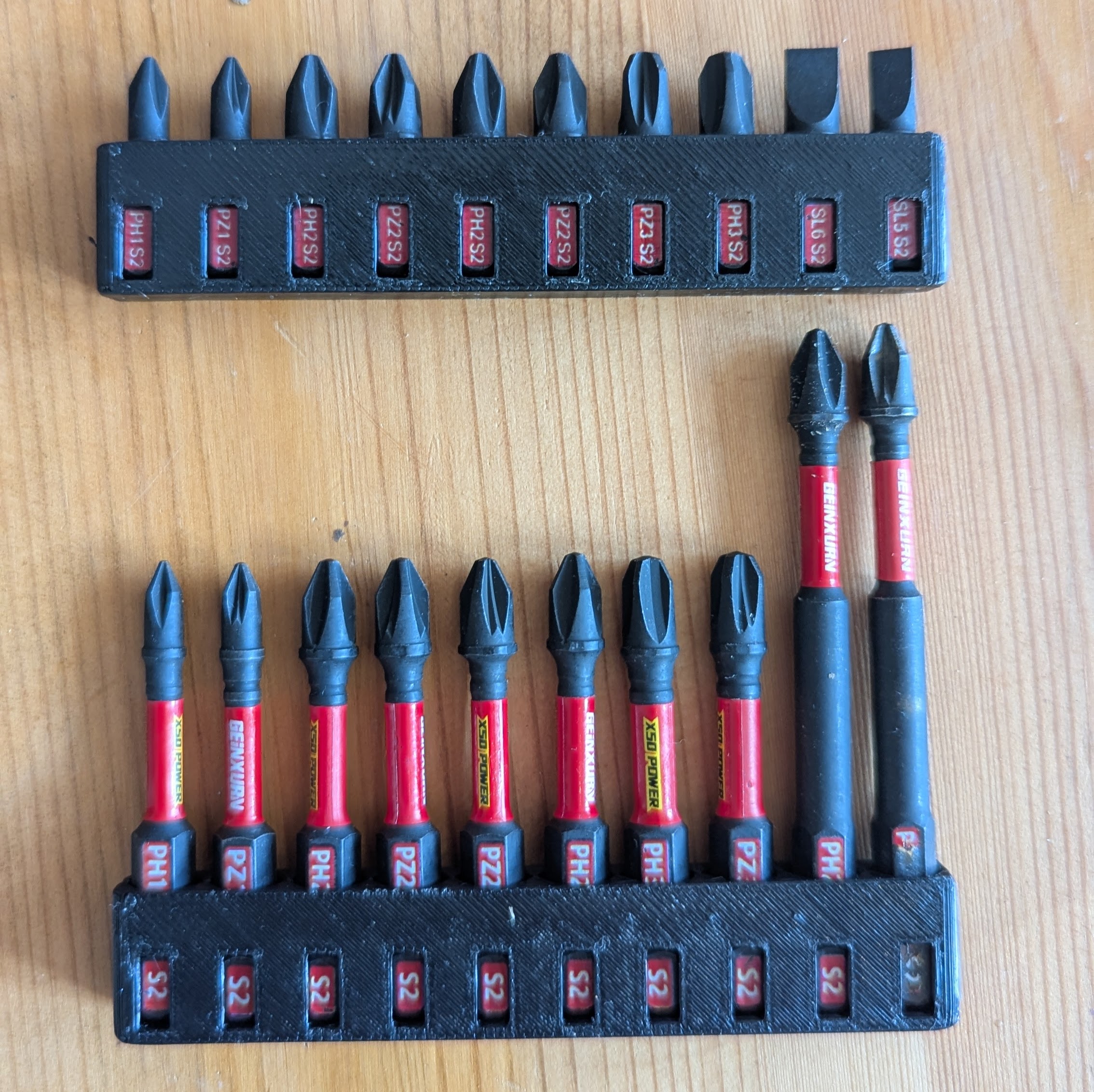 Impact Driver Bit Storage