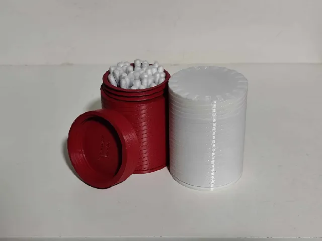 cotton swab holder