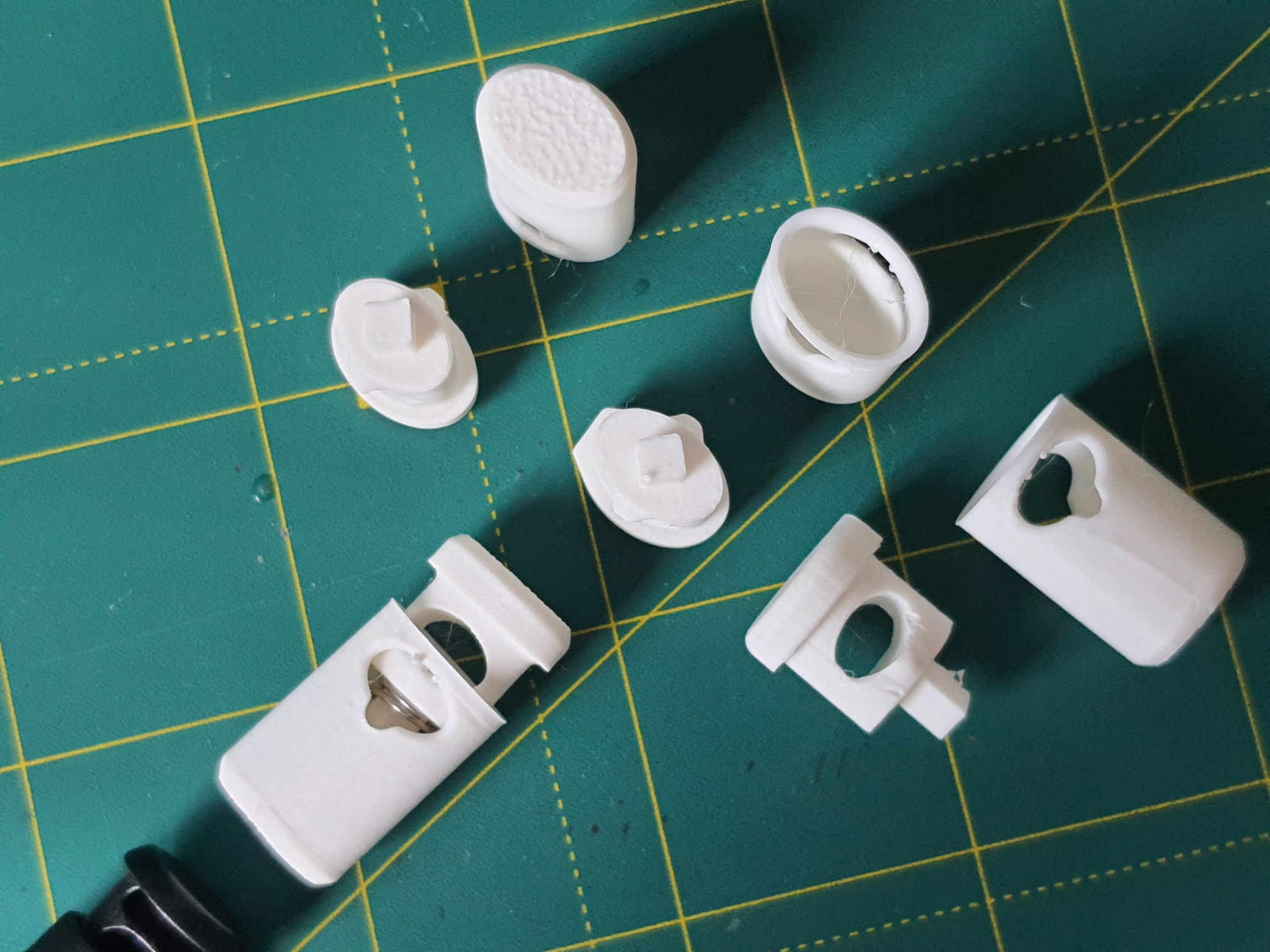 Miniatura 2 do modelo 3D Cord lock barrel