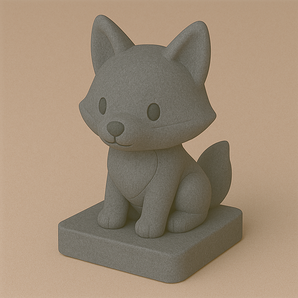 Cute lil' fox