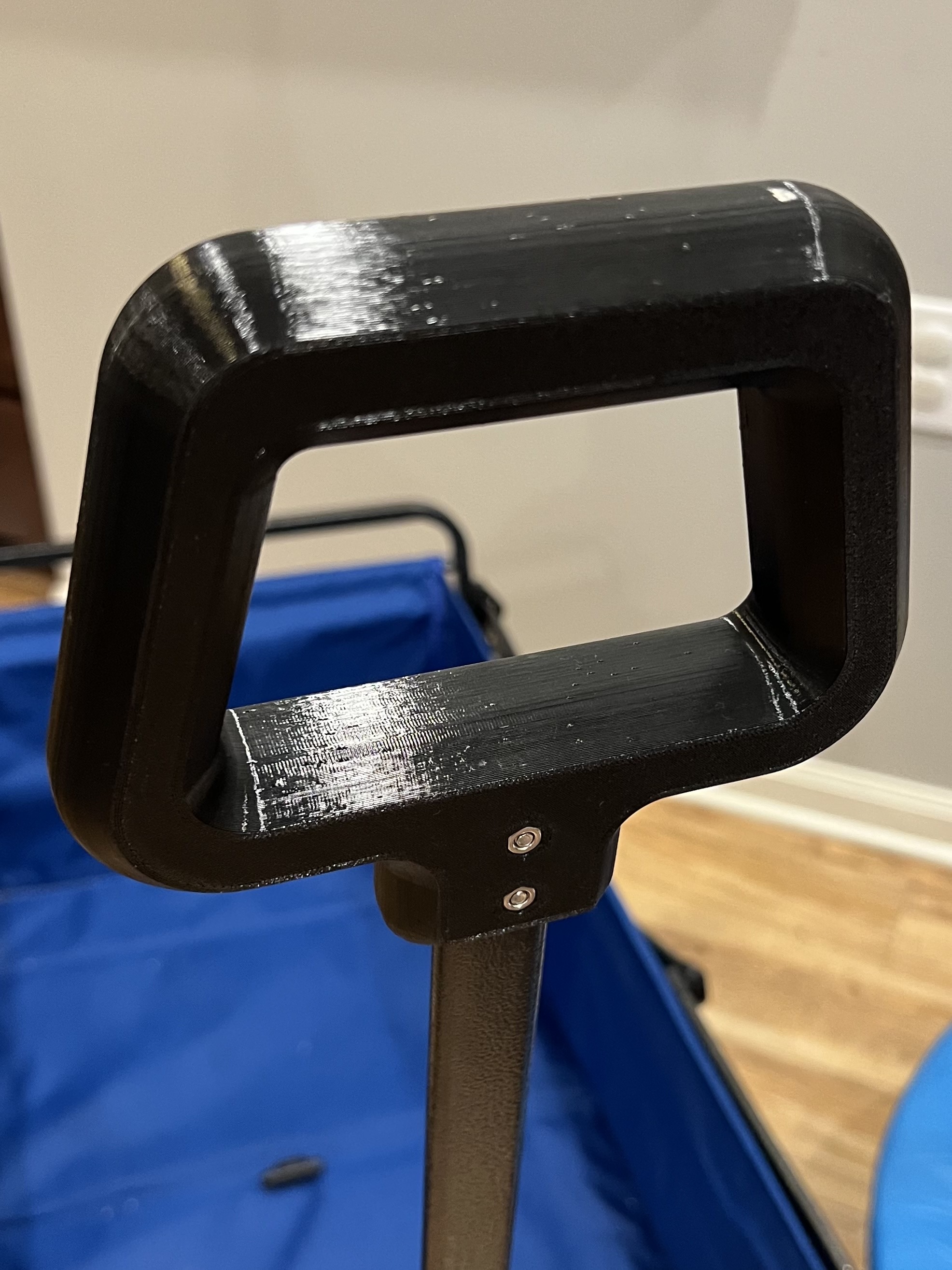 Replacement Handle for Lowe's Utility Cart 3D model