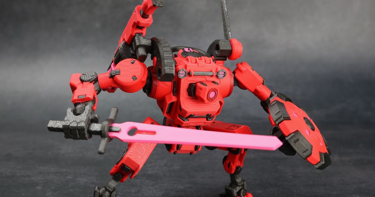 M13 THOR - Printable Mecha Model Kit - Deluxe Edition by soozafone ...