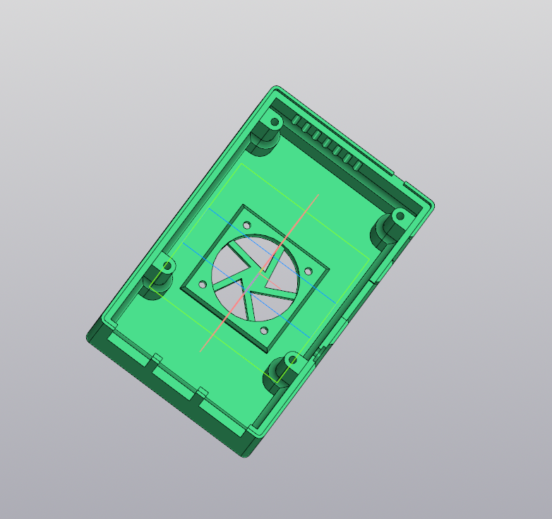 Simple case for Orange Pi 4a