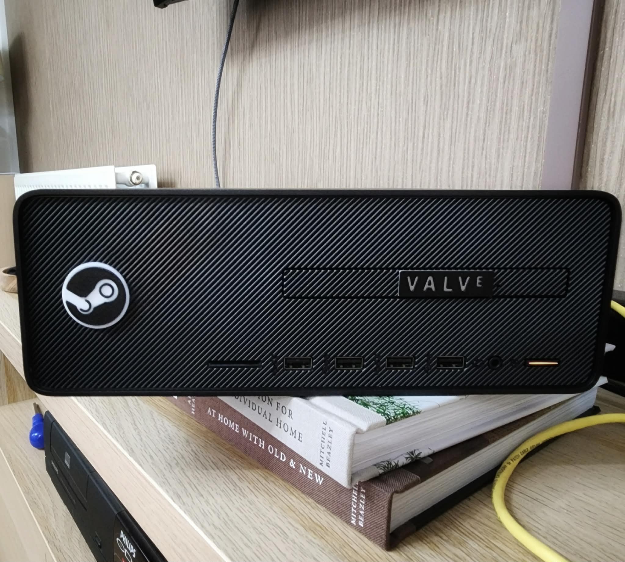 Steam Valve Logo for DIY Steam Machine