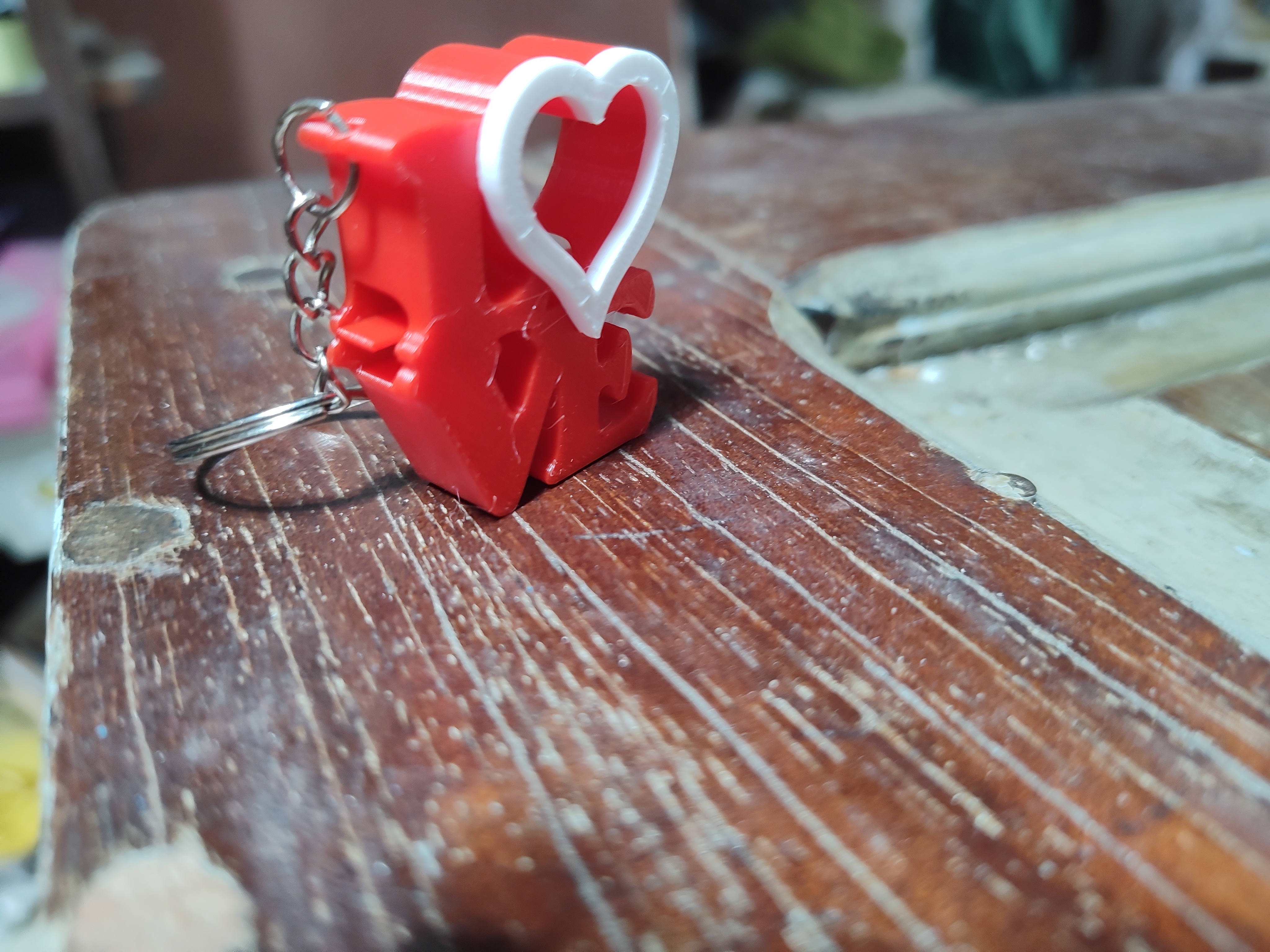 Love U Key Chain