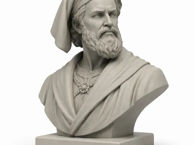 Marco Polo Bust