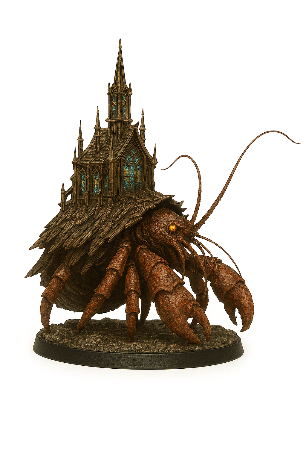 Driftwood Cathedral Crab
