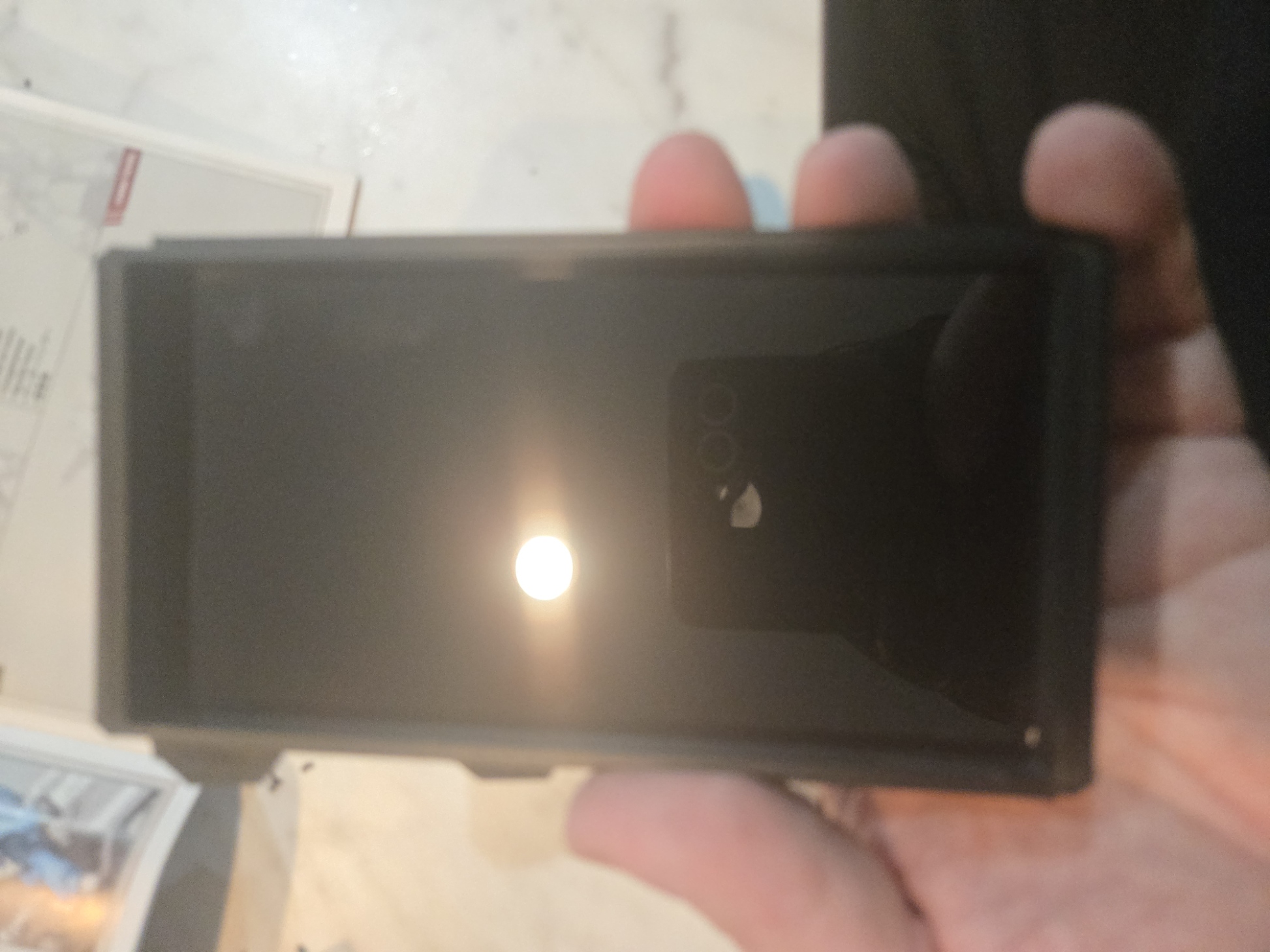 Helldivers Hellbomb prop LCD insert — thumbnail 2