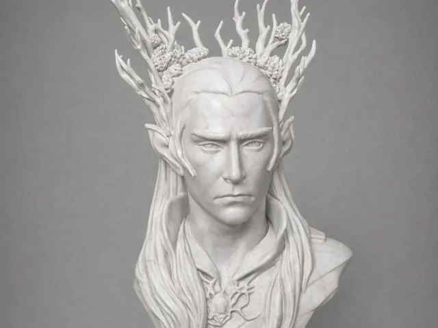 Lord of the Rings - Thranduil Statue