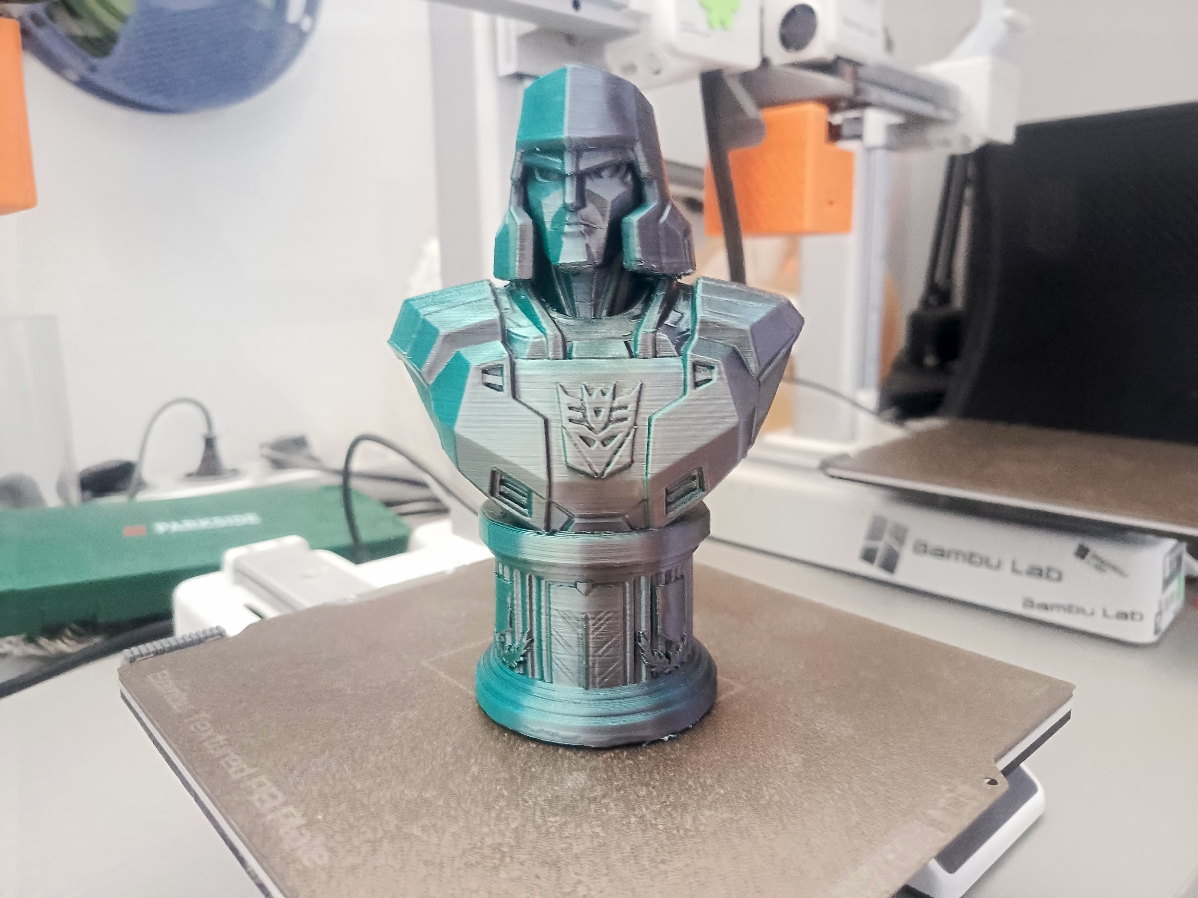 Megatron Bust - Transformers