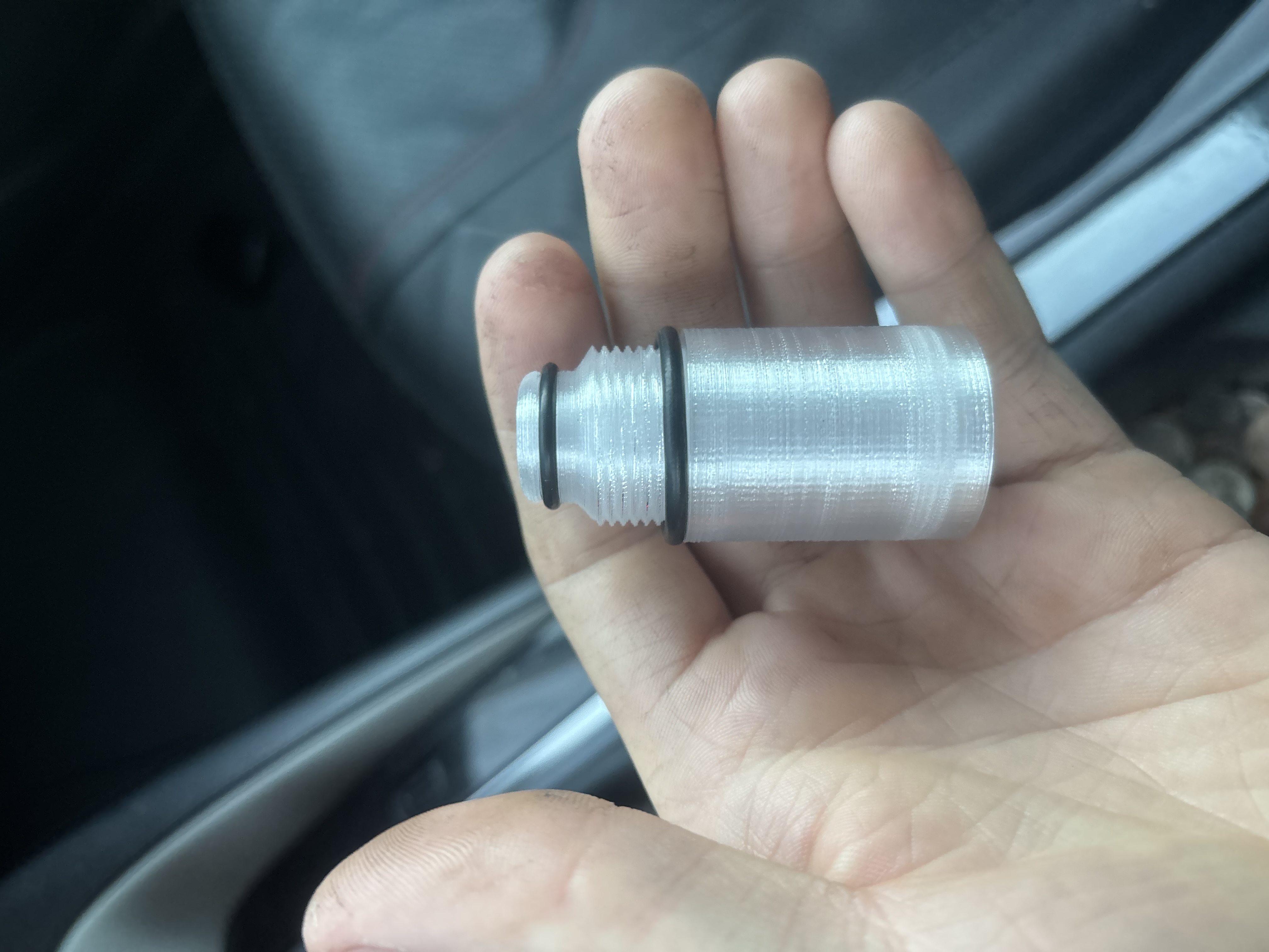 Toyota Tundra Coolant Funnel Adapter