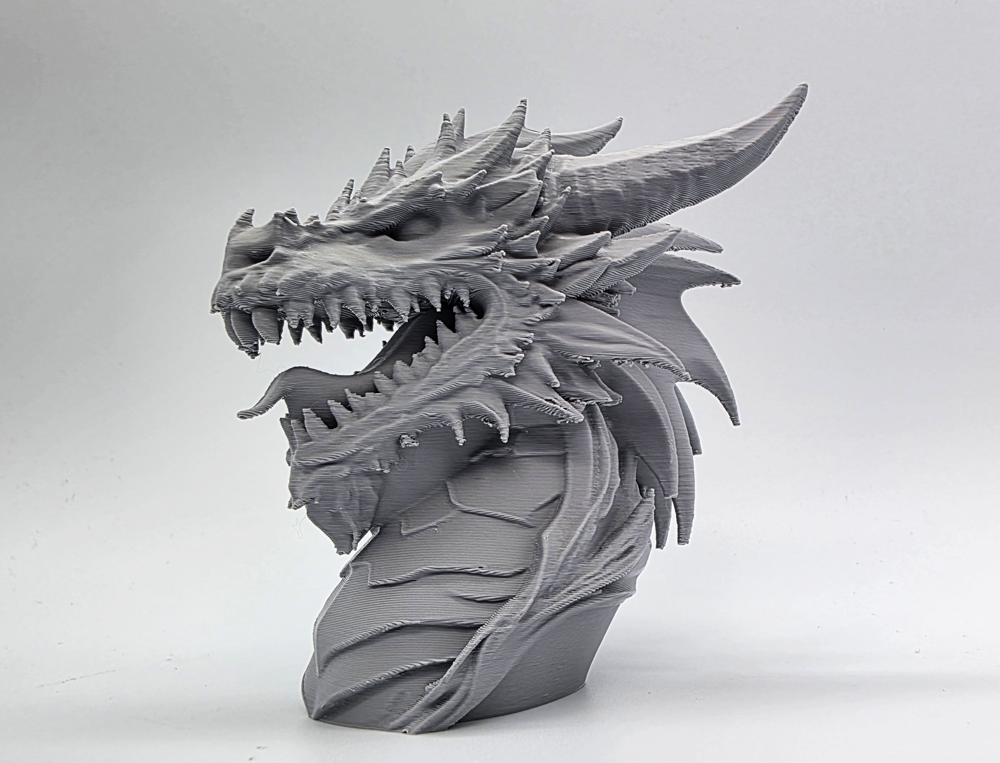 Monstrous Sea Dragon Bust