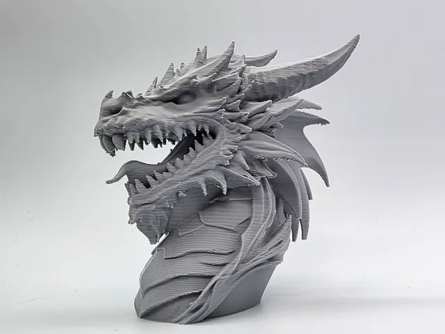 Monstrous Sea Dragon Bust