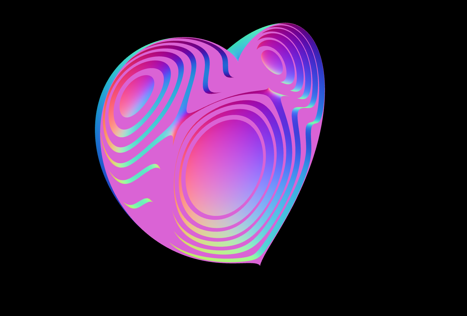 Really complicated heart