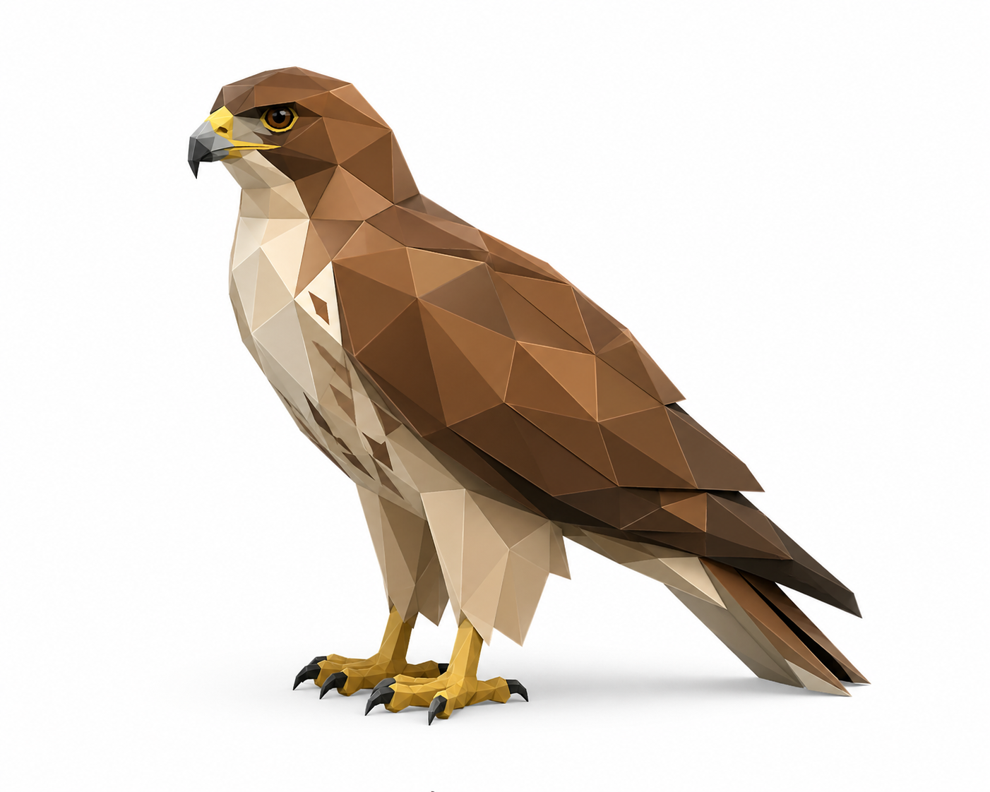 Low Poly Hawk