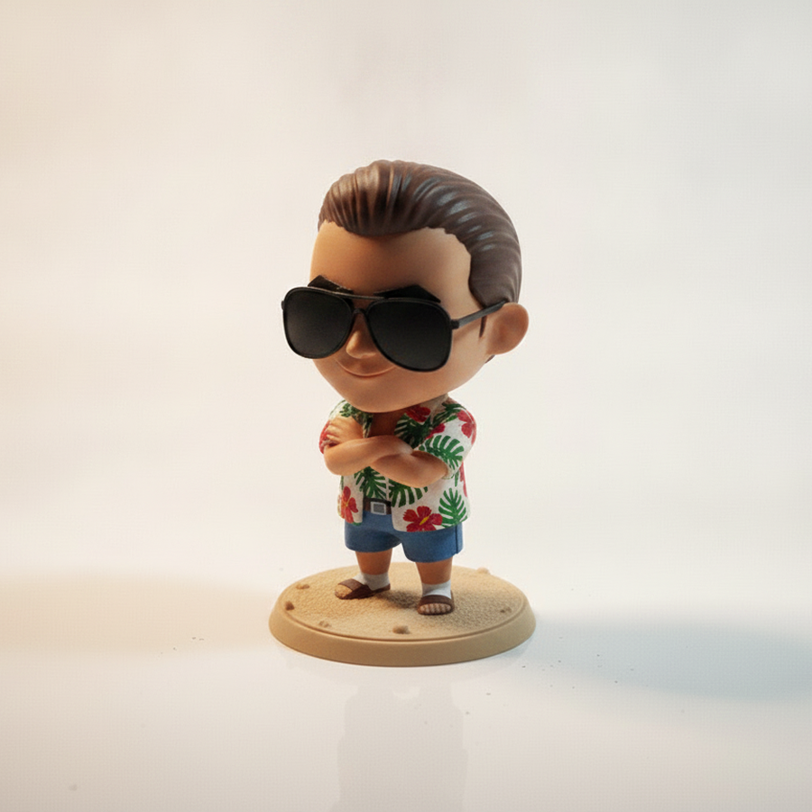 Gta 5 Michael Figurine 3D Printable