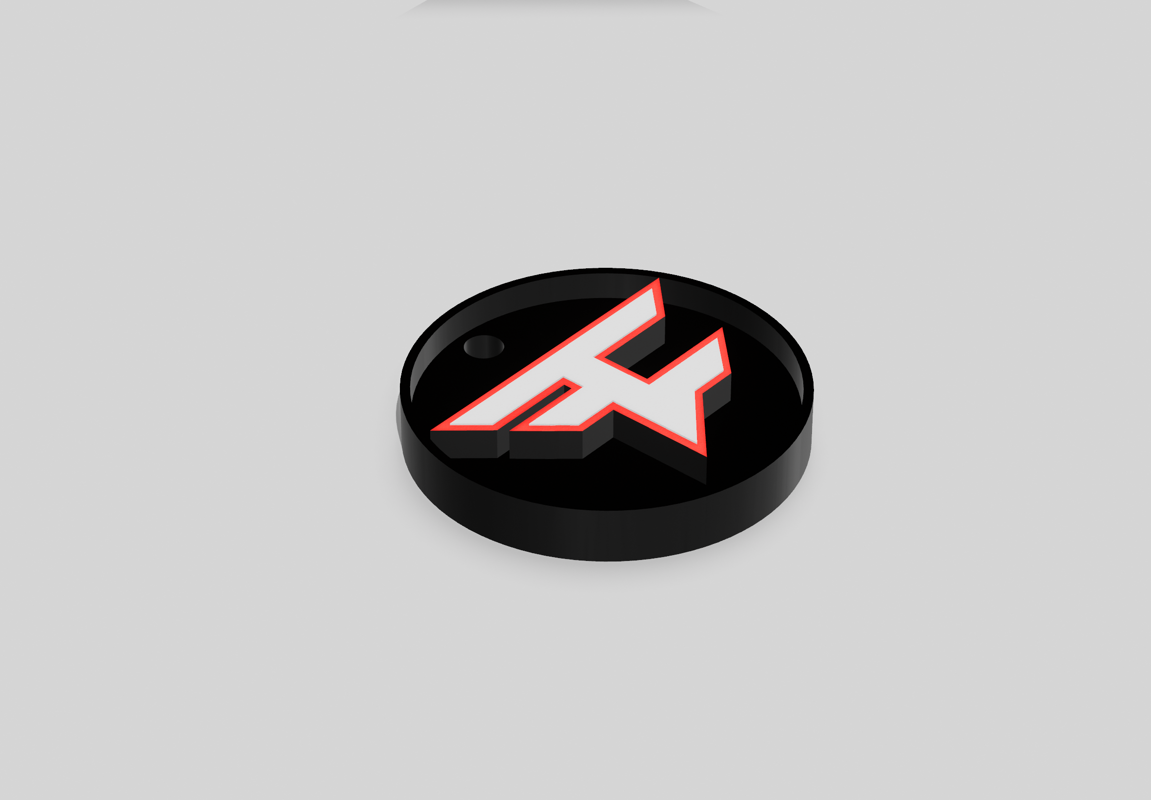 FaZe Clan 3D Keychain – Easy Multi-Color (Layer Swap)