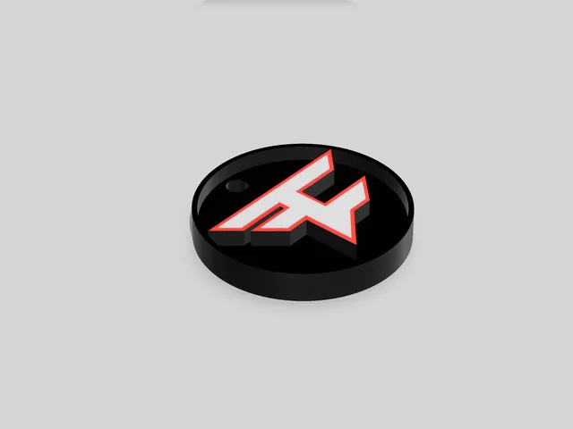 FaZe Clan 3D Keychain – Easy Multi-Color (Layer Swap)