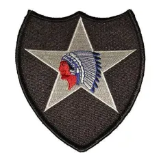 2nd Infantry Division Patch