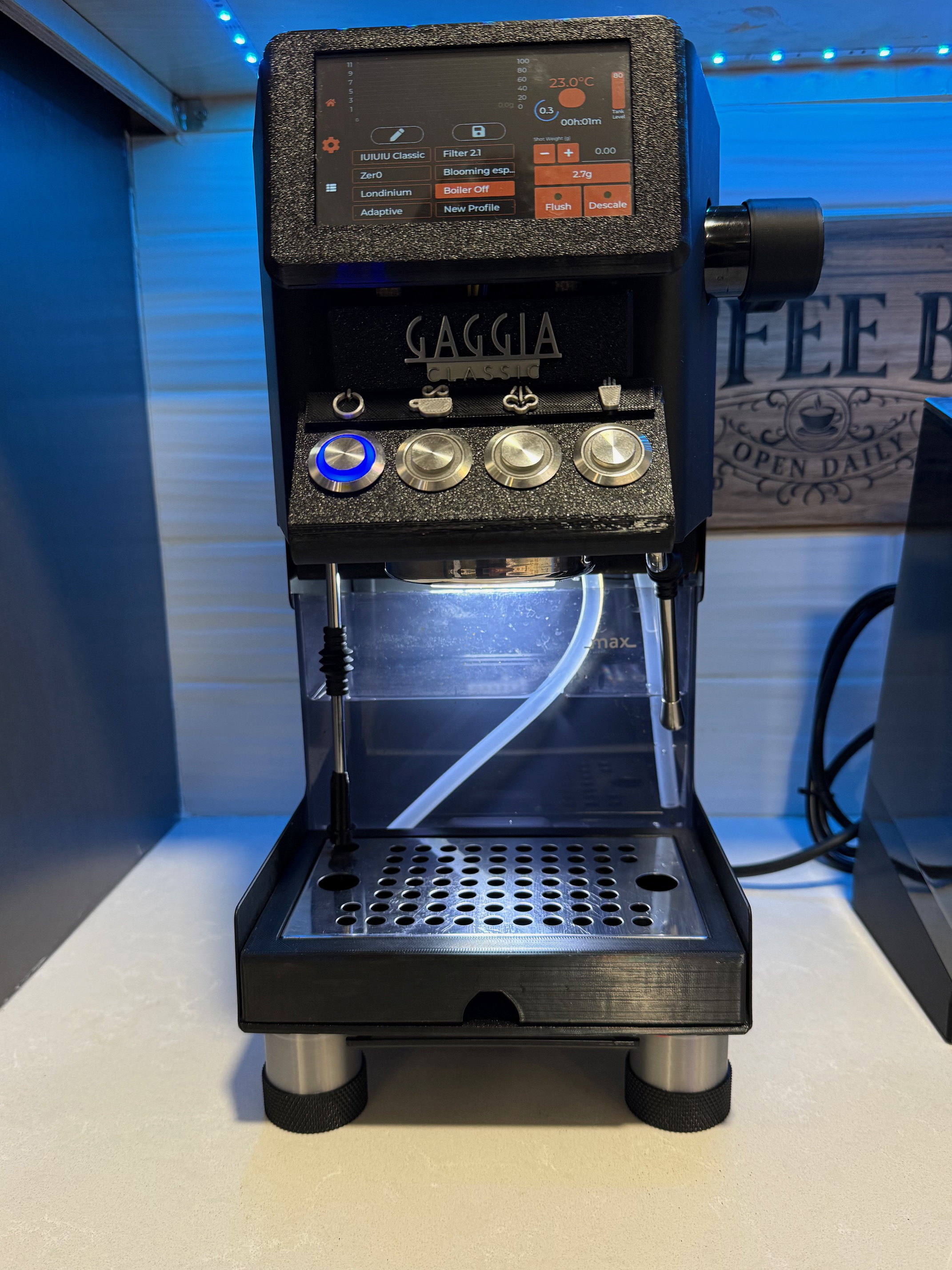 Gaggia Classic Pro Chonky Feet