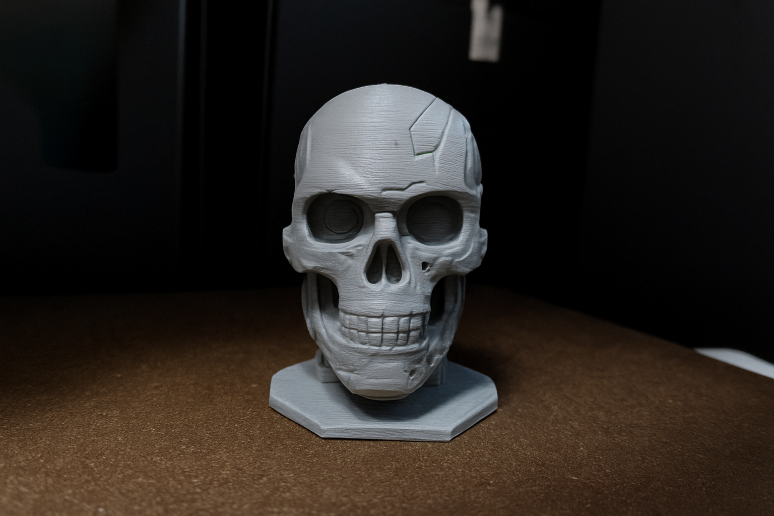 Cyborg Skull