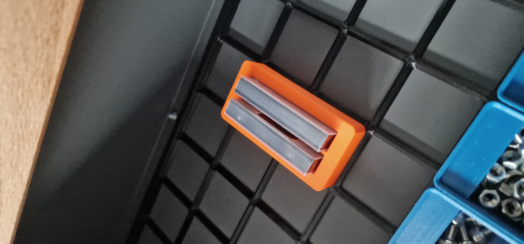 Gridfinity Toughbuild Blades holder