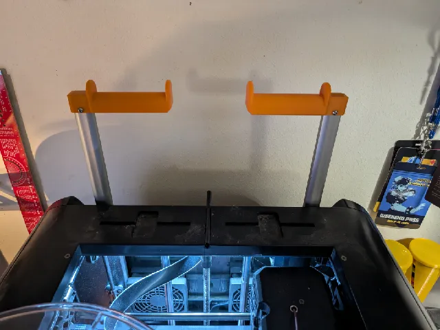 QIDI X-Maker spool holder
