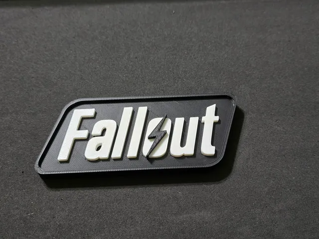 Fallout Logo - NO AMS