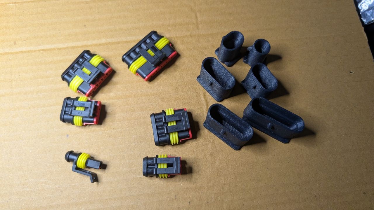 Waterproof Connector Cap — thumbnail 3