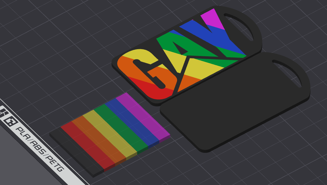 CAT Pride Tag