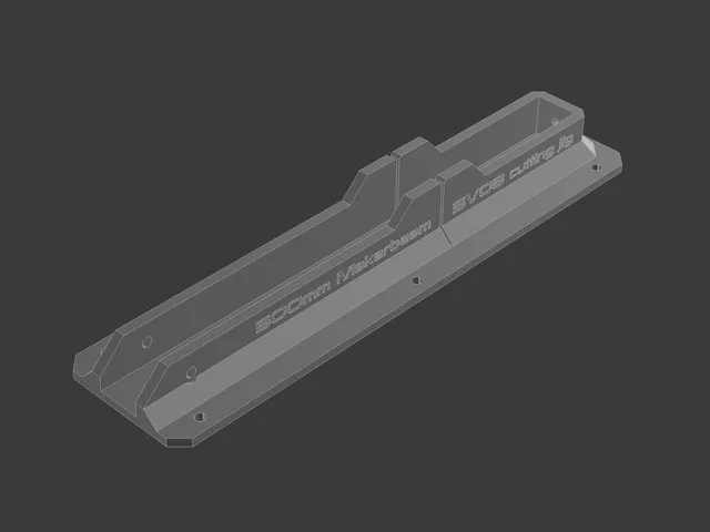 SV08 OG MAKERBEAM XL 1515 CUTTING JIG FOR INDX