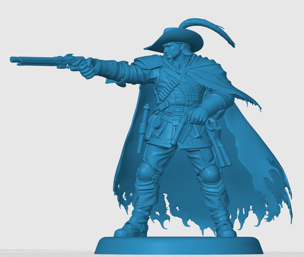 Human Gunslinger — thumbnail 3