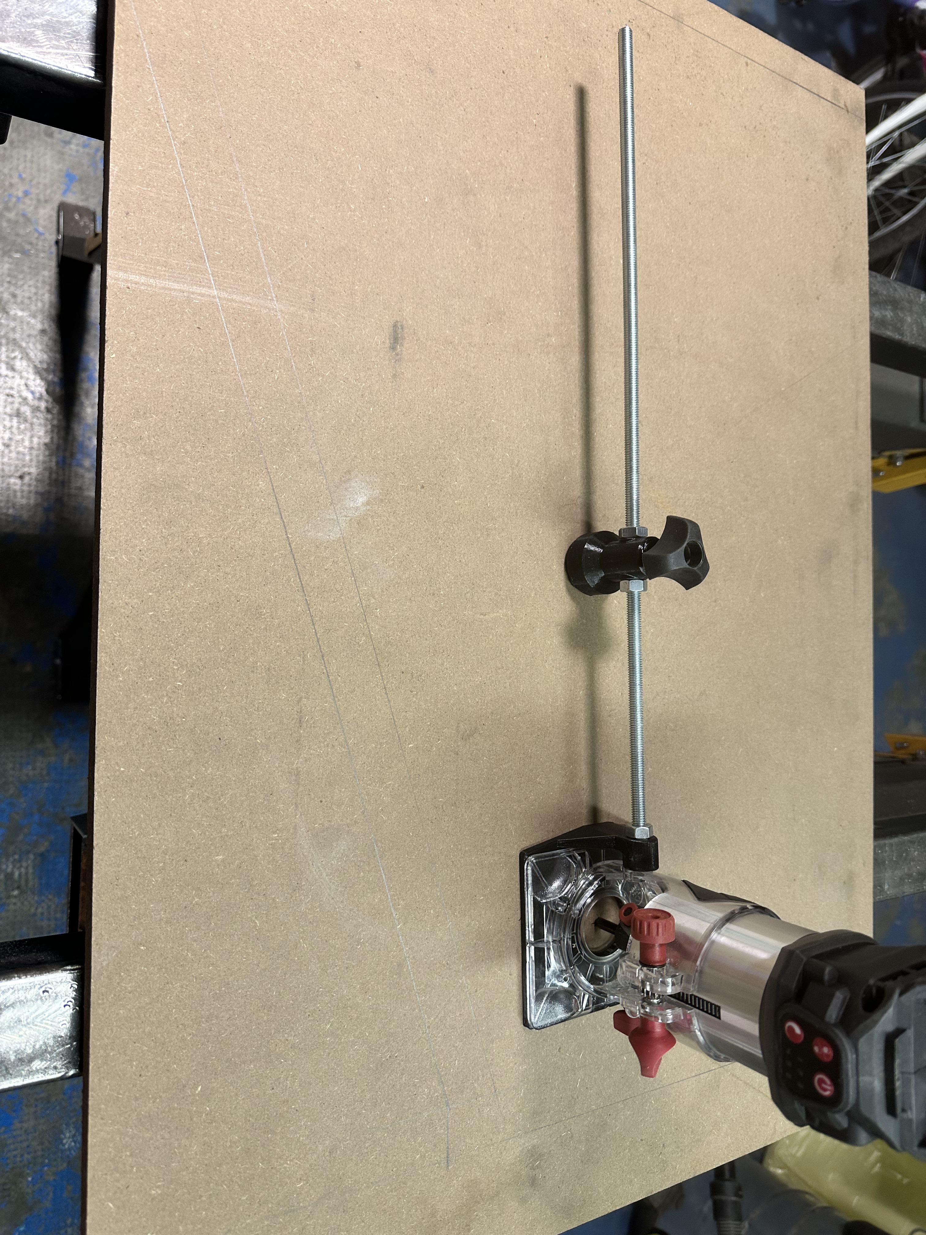 Compass Router Parkside PMFAP 20