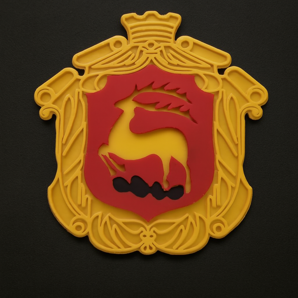 Lomza Poland City Coat of Arms Łomża Polska