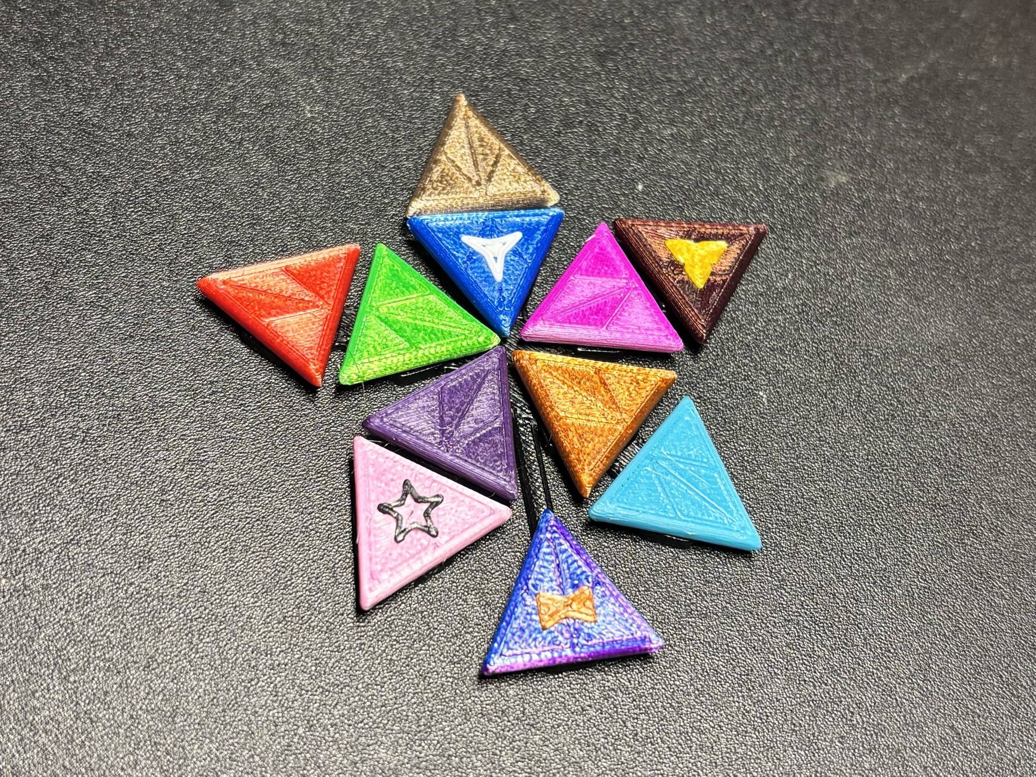 Star Trek TOS Rank & Award Ribbons