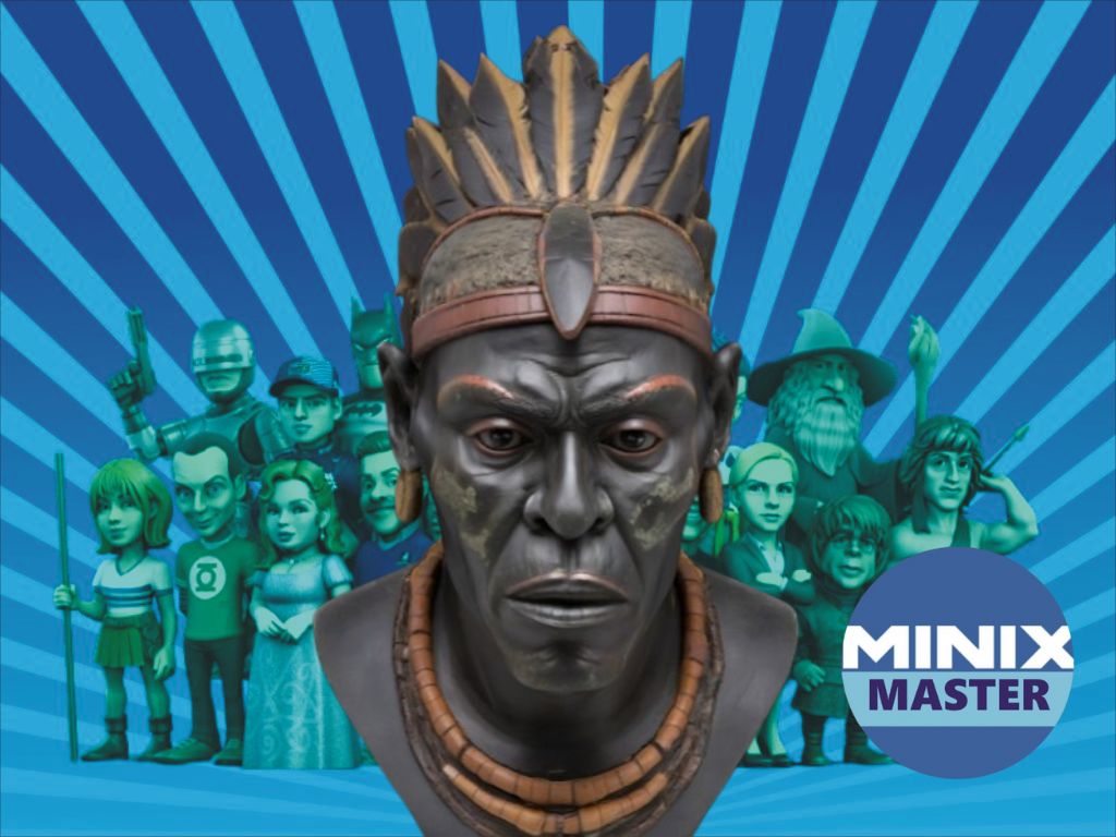new guinea warrior