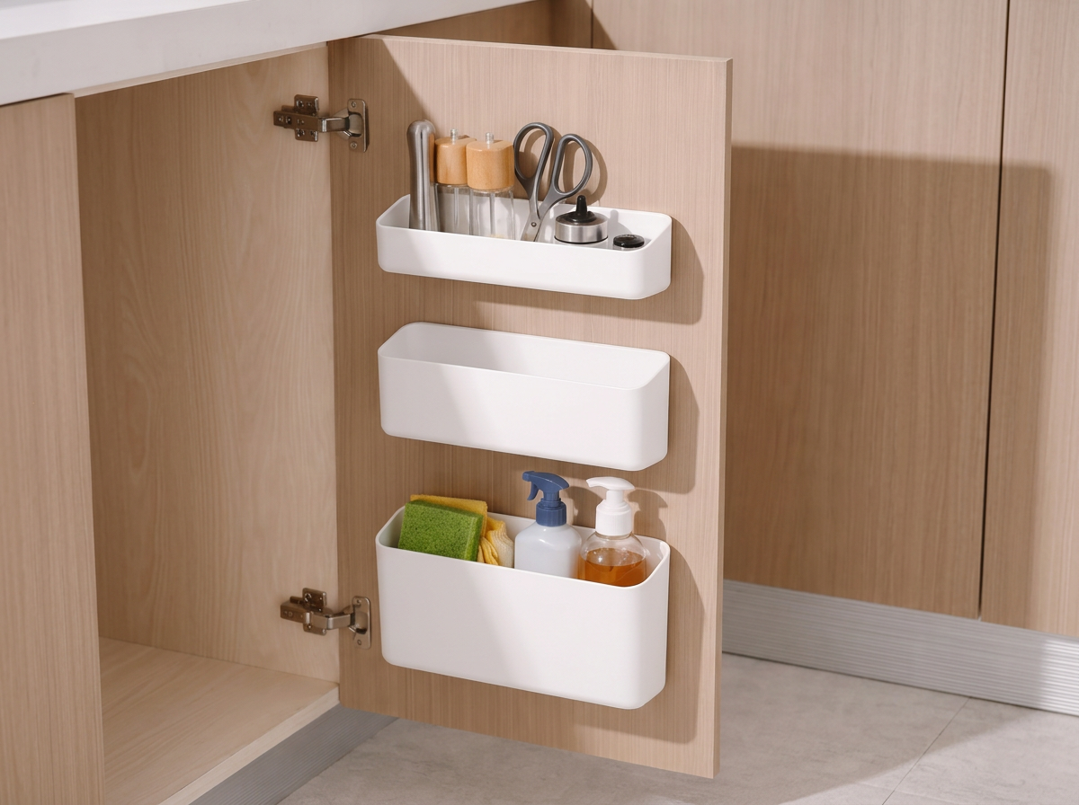 Removable Cabinet Door Organizer image 5