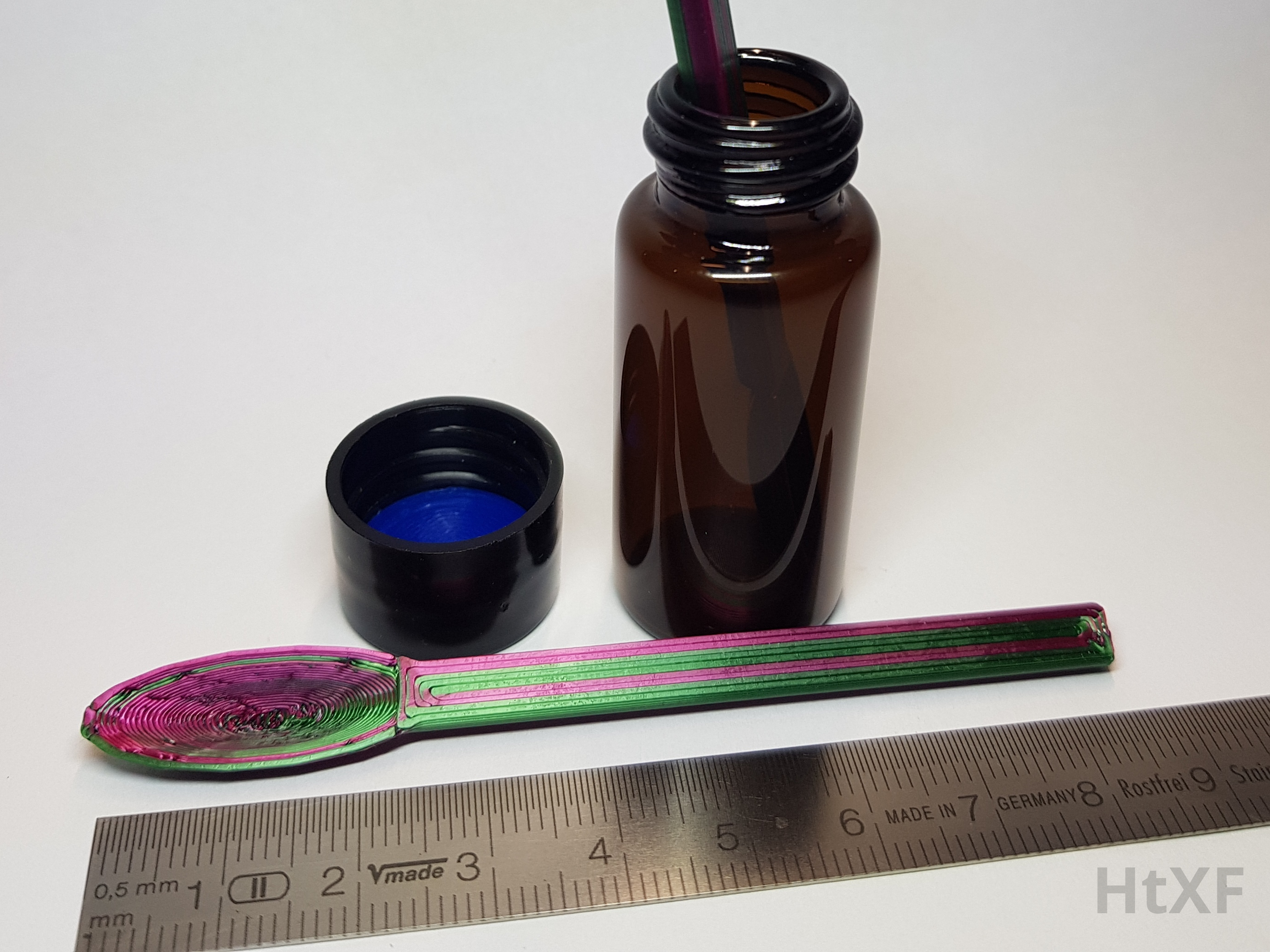 Tiny Spoon For Tiny Brown Bottle
