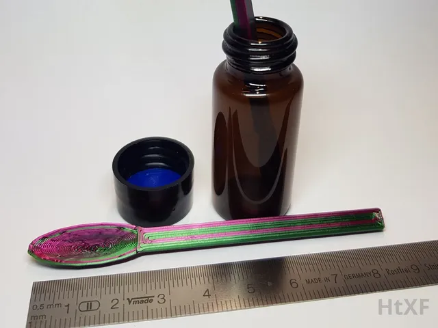 Tiny Spoon For Tiny Brown Bottle