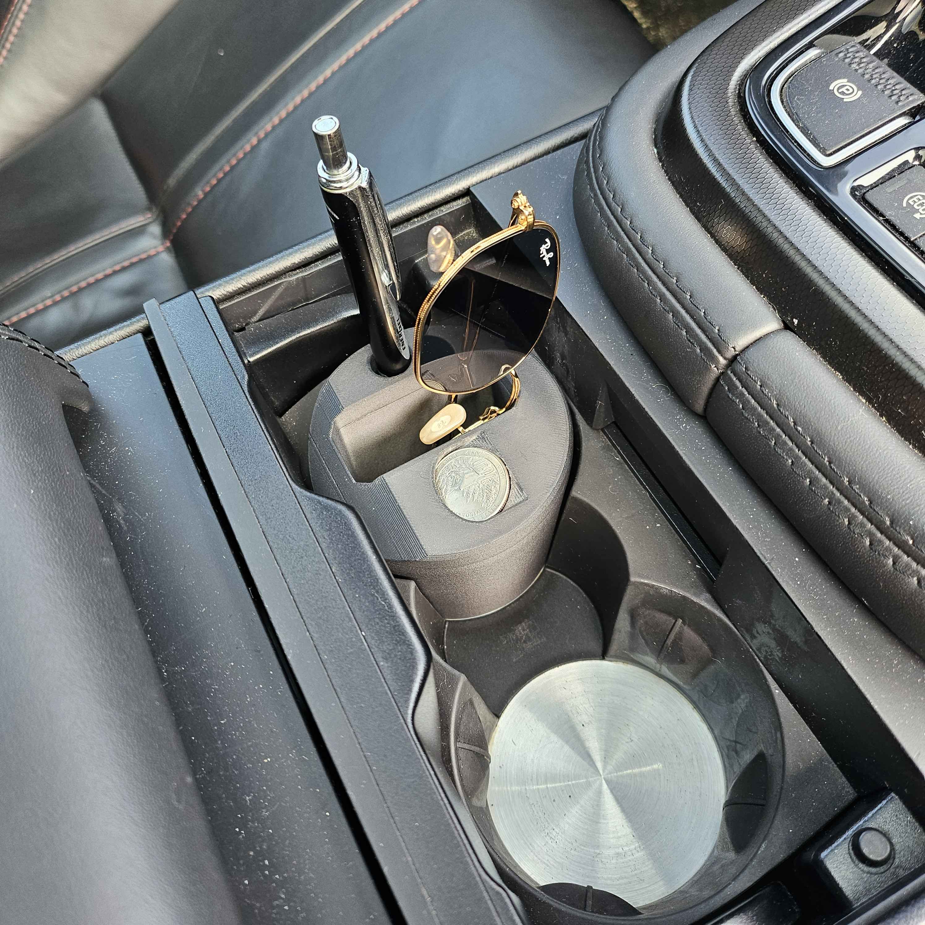 Jaguar F-Type Quarter Dispenser/Sunglasses Holder/Pen Holder Insert