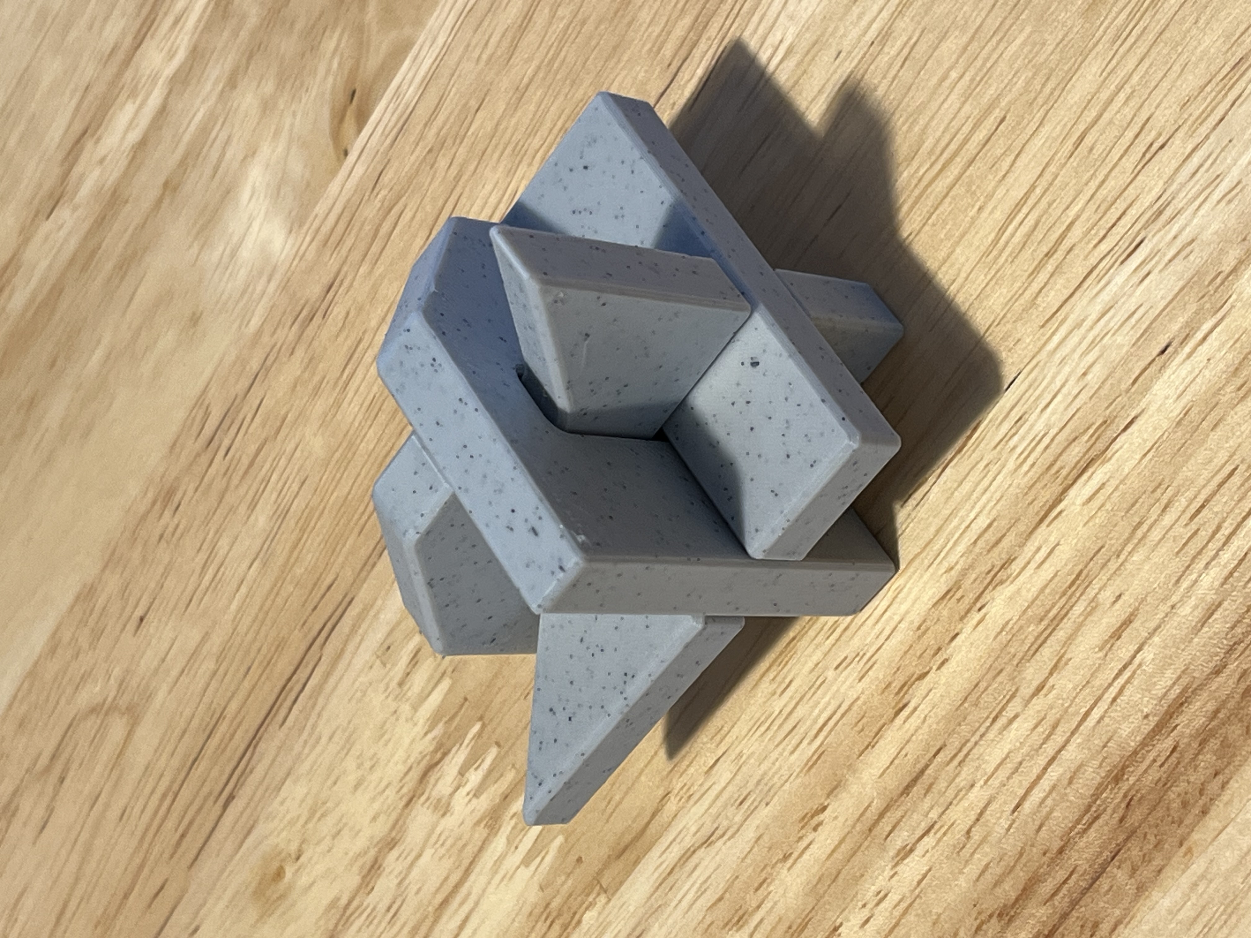 Simple 3D Puzzle