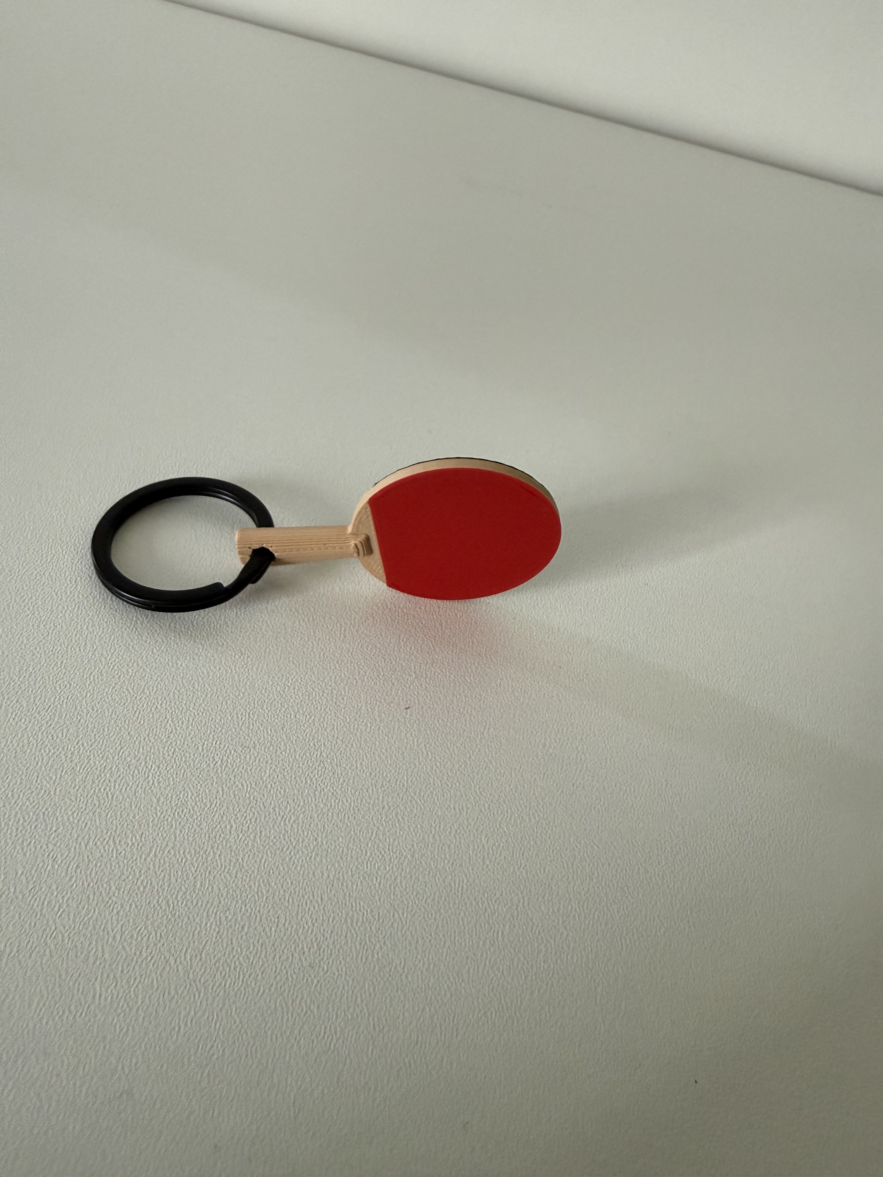 pinpong keychain