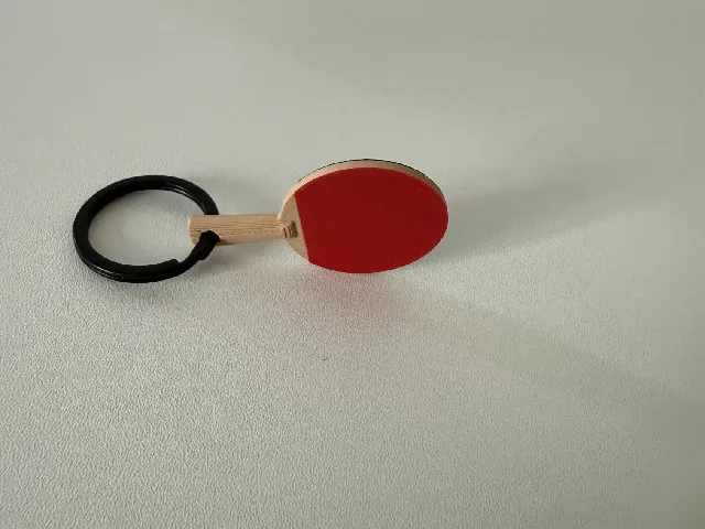 pinpong keychain