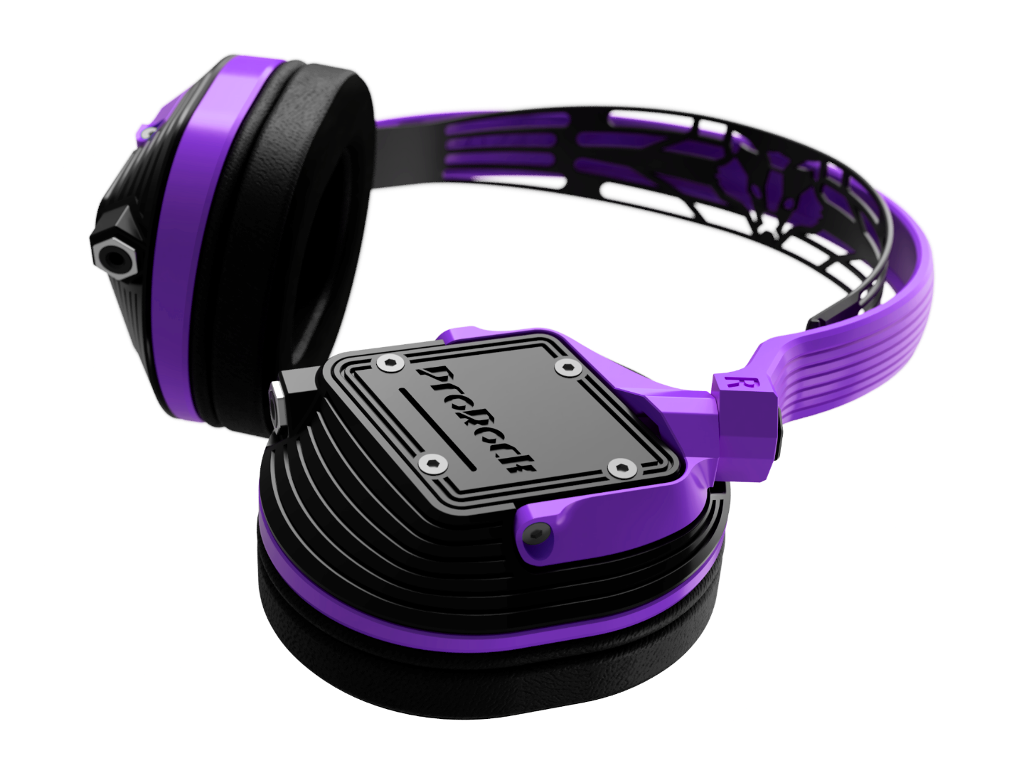 Badger-SF Headphones V_Purple