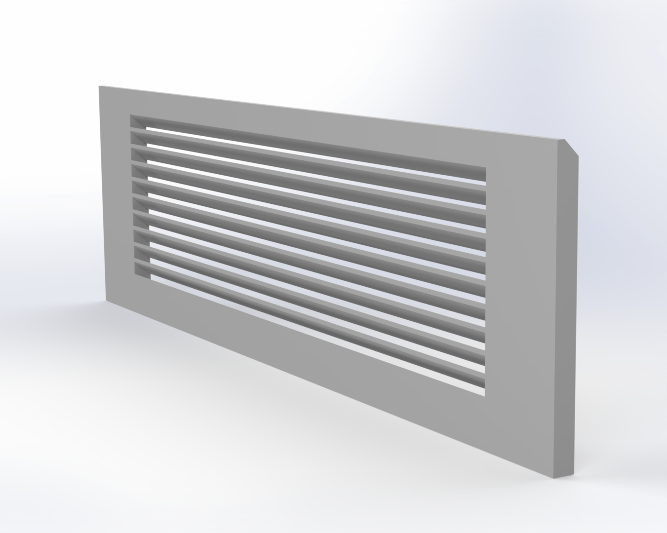 Baseboard Vent Cover — miniatura 3