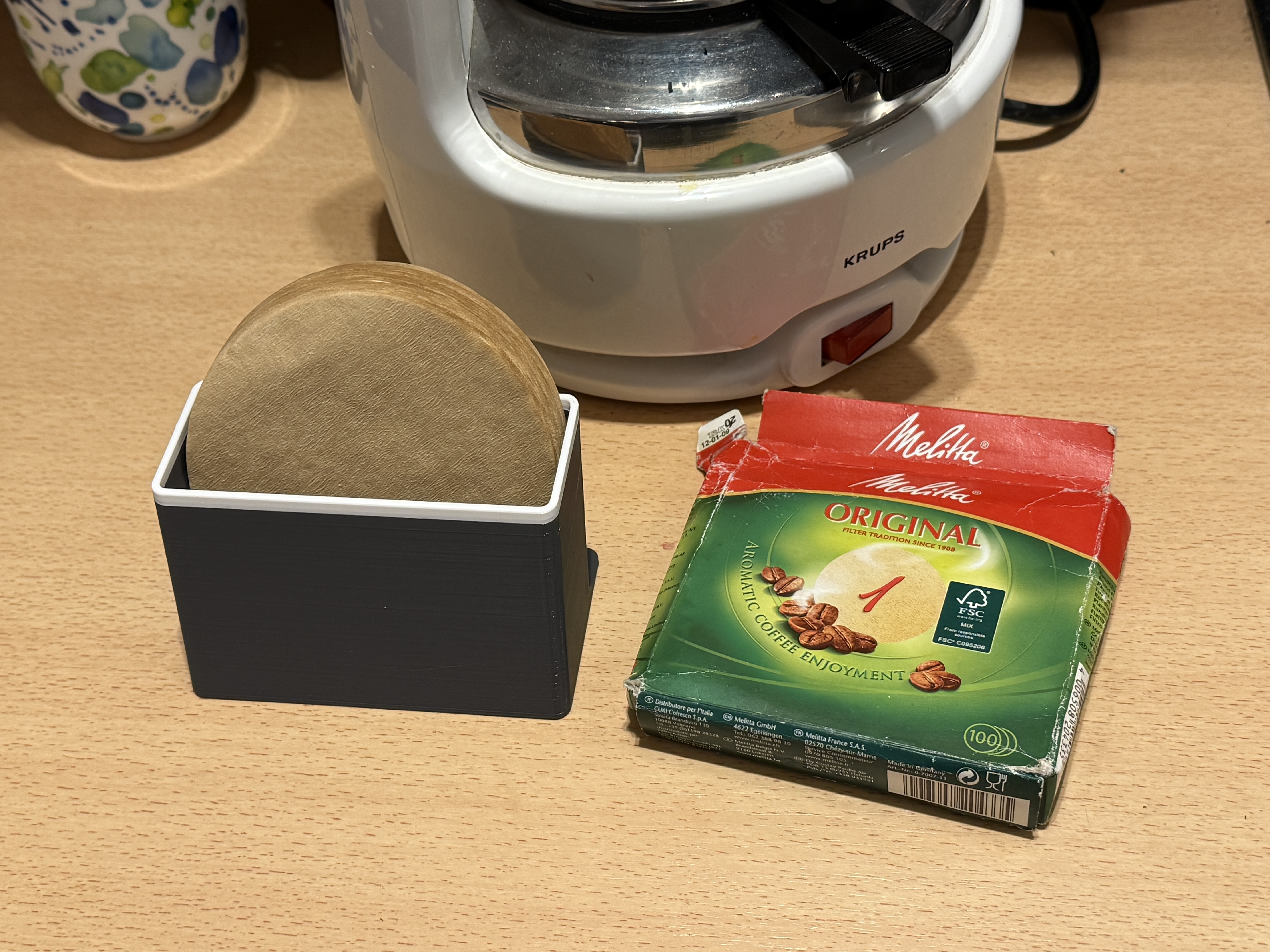 Coffee Filter Holder / Kaffeefilterständer
