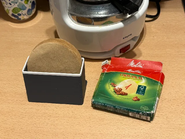 Coffee Filter Holder / Kaffeefilterständer