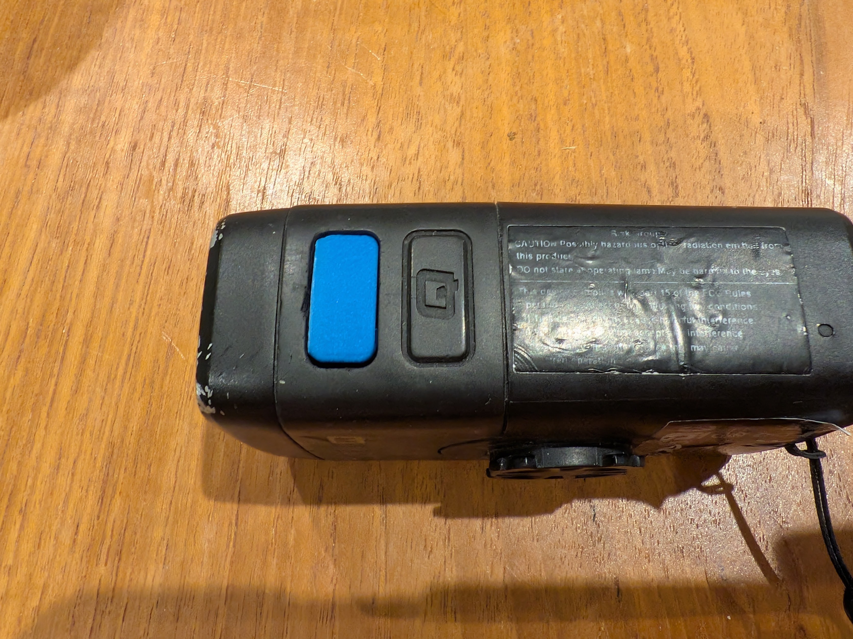 Cycliq Fly12 CE "button replacement"