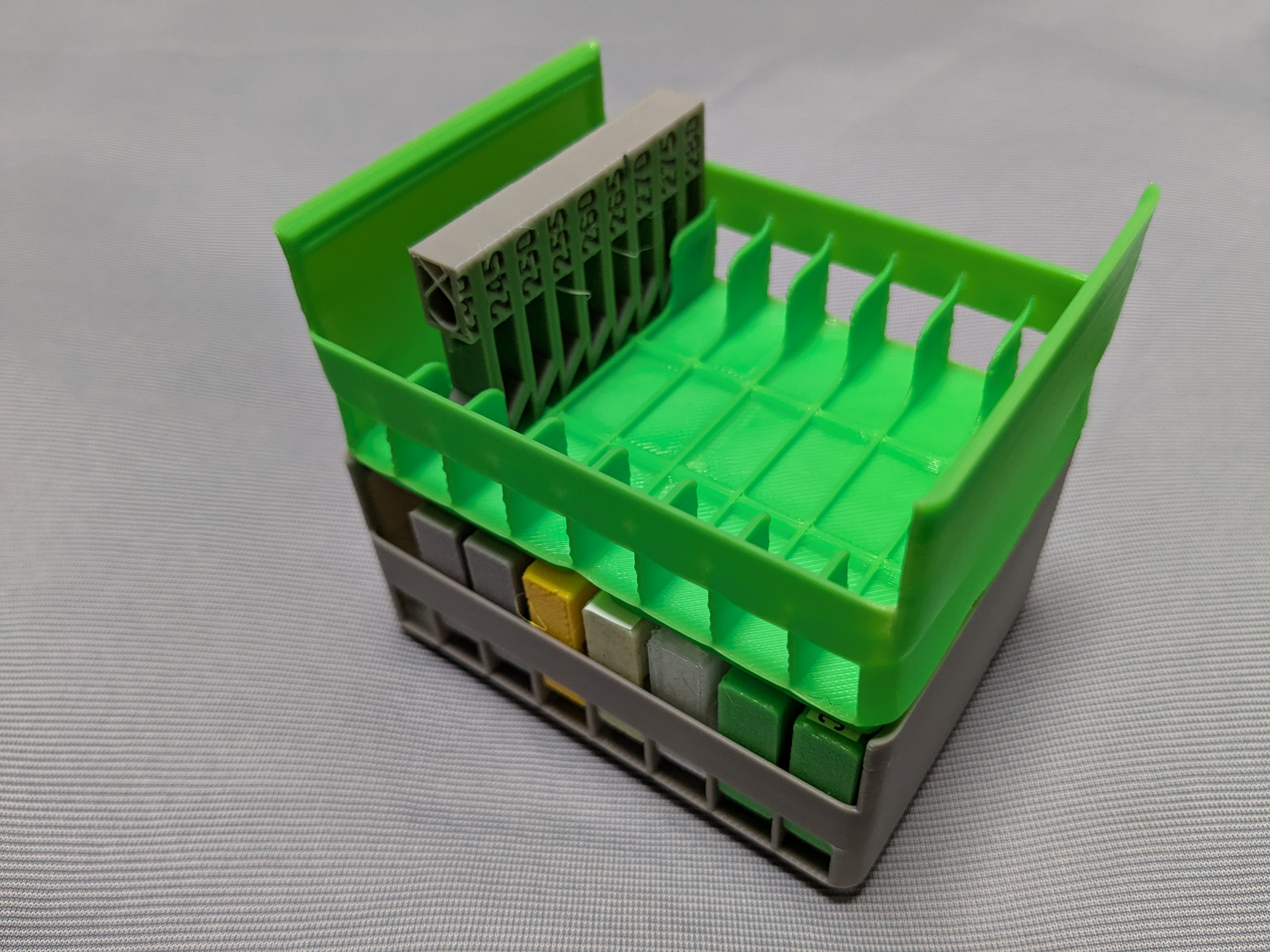 Miniatura 3 do modelo 3D Gridfinity case for "Mini temp tower"